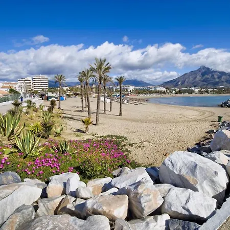 New Palm Centro Urbano Wi-fi Terraza Apartment Marbella