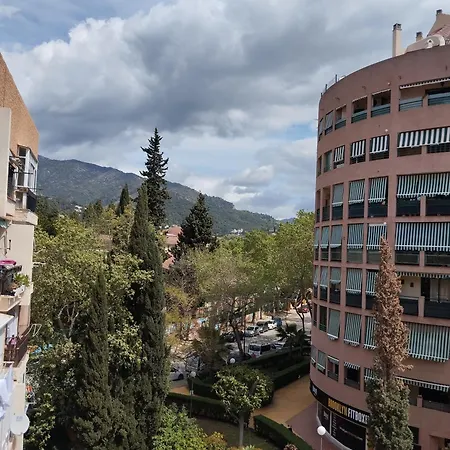 New Palm Centro Urbano Wifi Terraza Apartment Marbella
