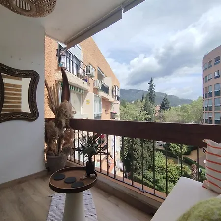 New Palm Centro Urbano Wifi Terraza Apartment *