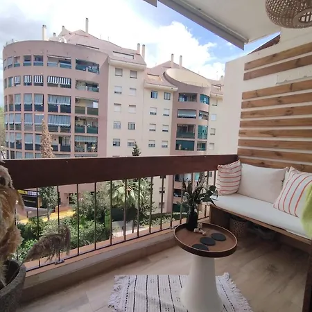 Apartment New Palm Centro Urbano Wifi Terraza